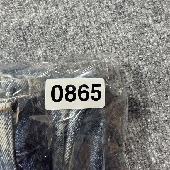 Chic Blue High Rise Women Jeans - Picture 11 of 11